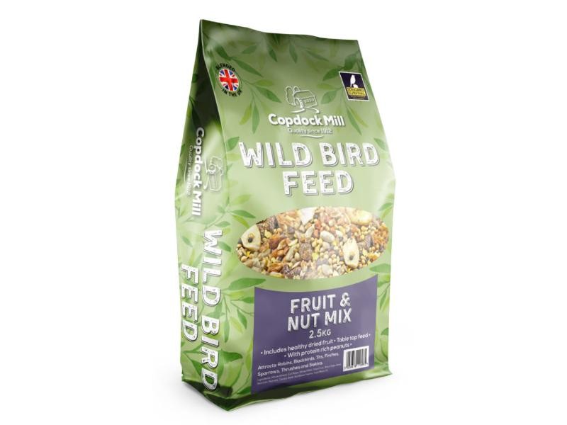 Copdock Mill Fruit & Nut Wild Bird 2.5kg