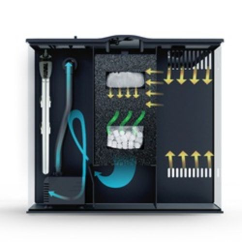 Fluval Flex Black 57L Aquarium Kit