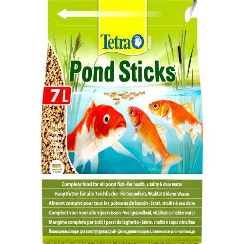 Tetra Koi and Goldfish Fish Food Pond Sticks 780g