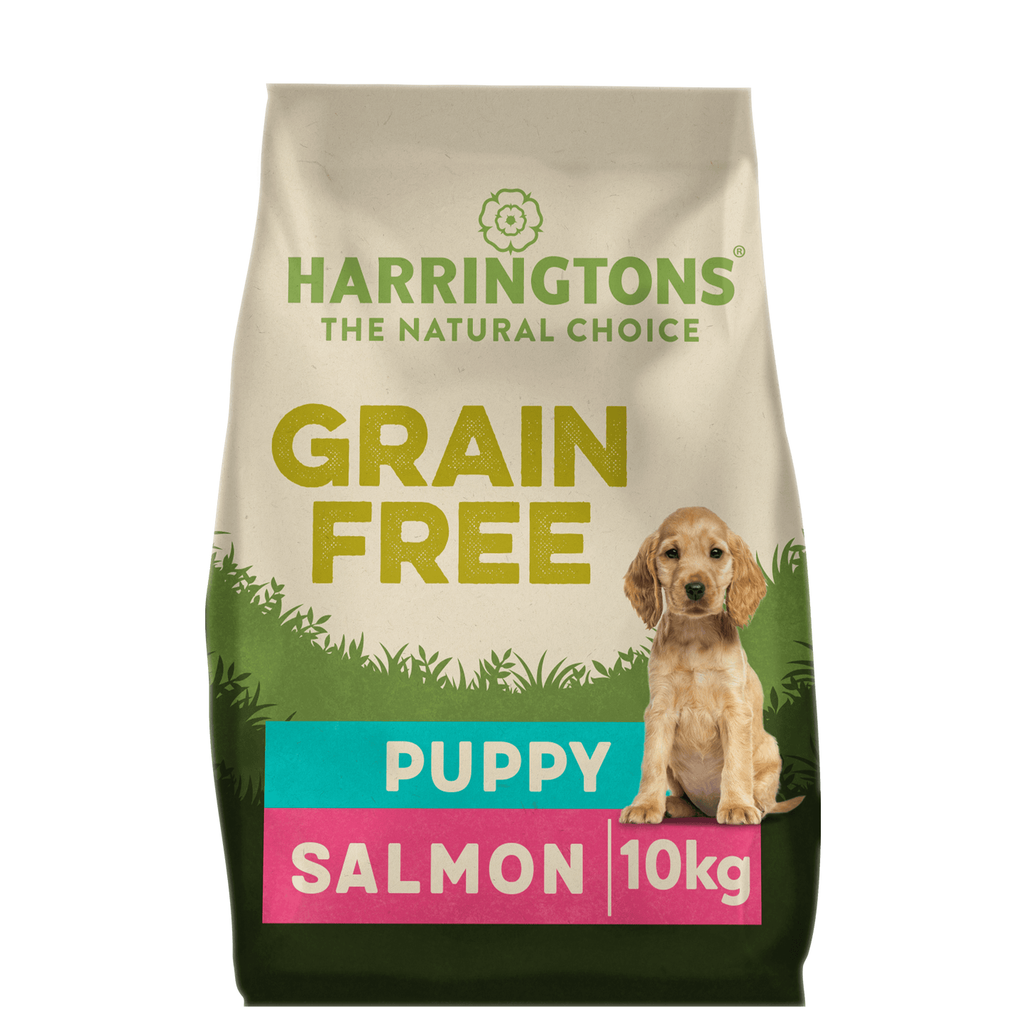 Grain-Free Dry Puppy Food Rich in Salmon & Sweet Potato 10kg