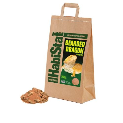HabiStat Bearded Dragon Bedding, 10kg