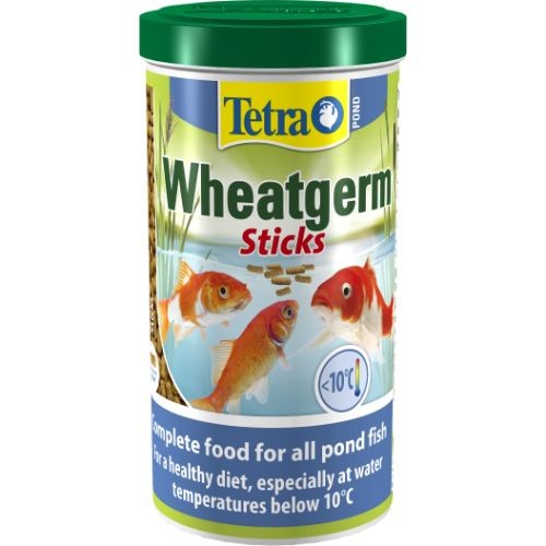Tetra Koi and Goldfish Fish Food Pond Wheatgerm Sticks 200g