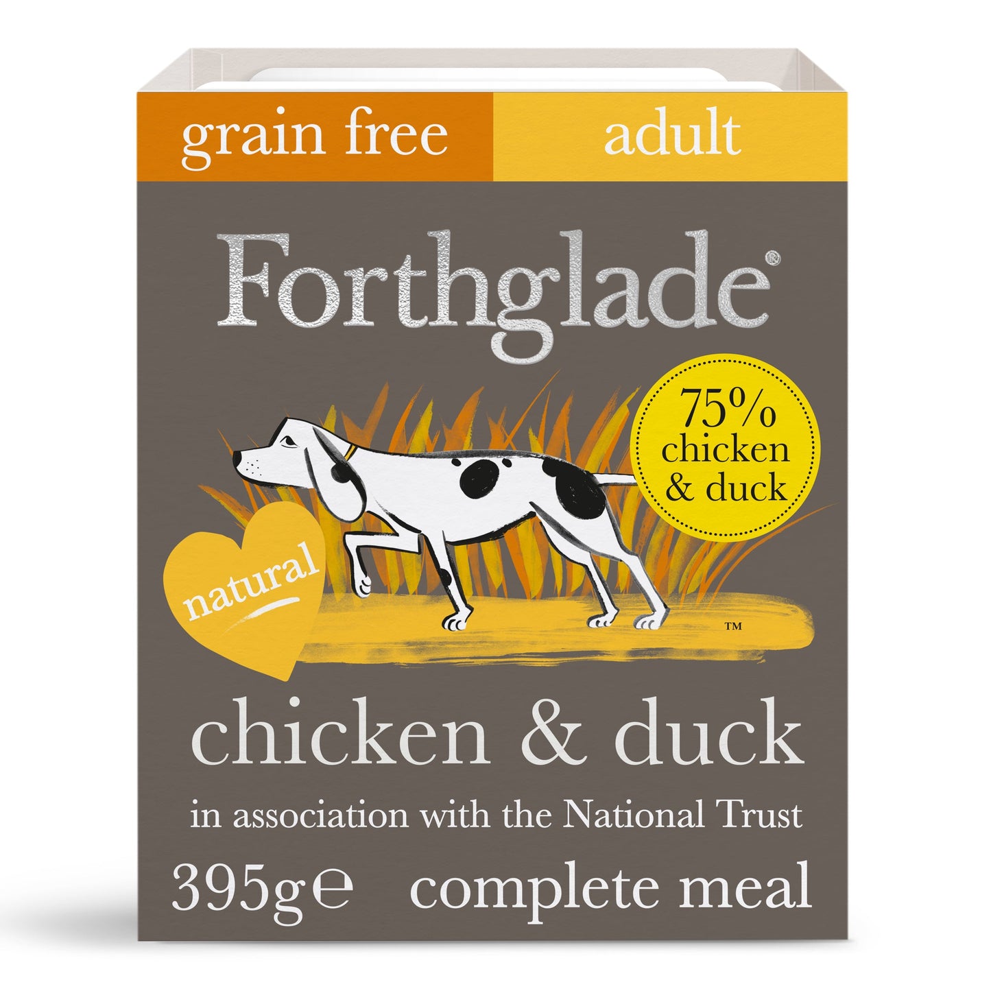 National Trust Gourmet Chicken & Duck Natural Wet Dog Food