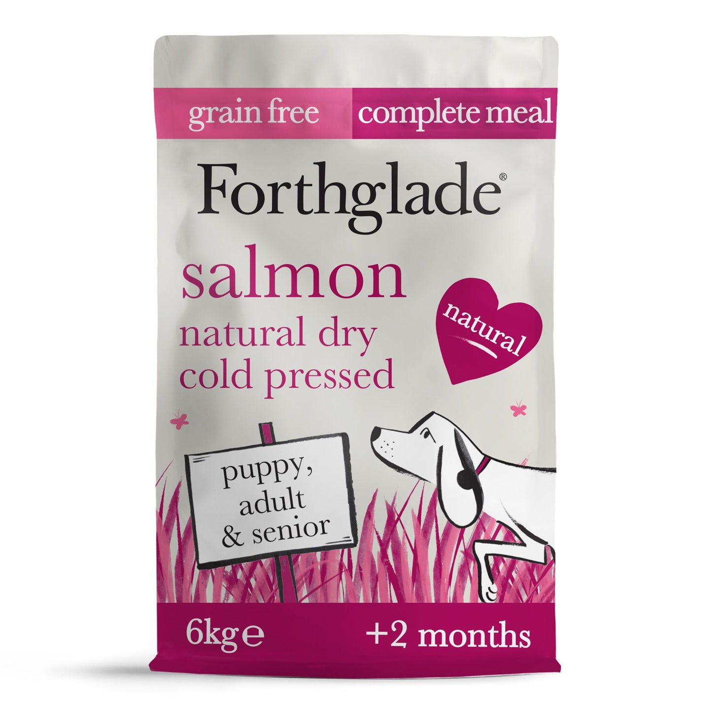 Cold Pressed Dry Food Flavour Variety Bundle (4 x 6kg)