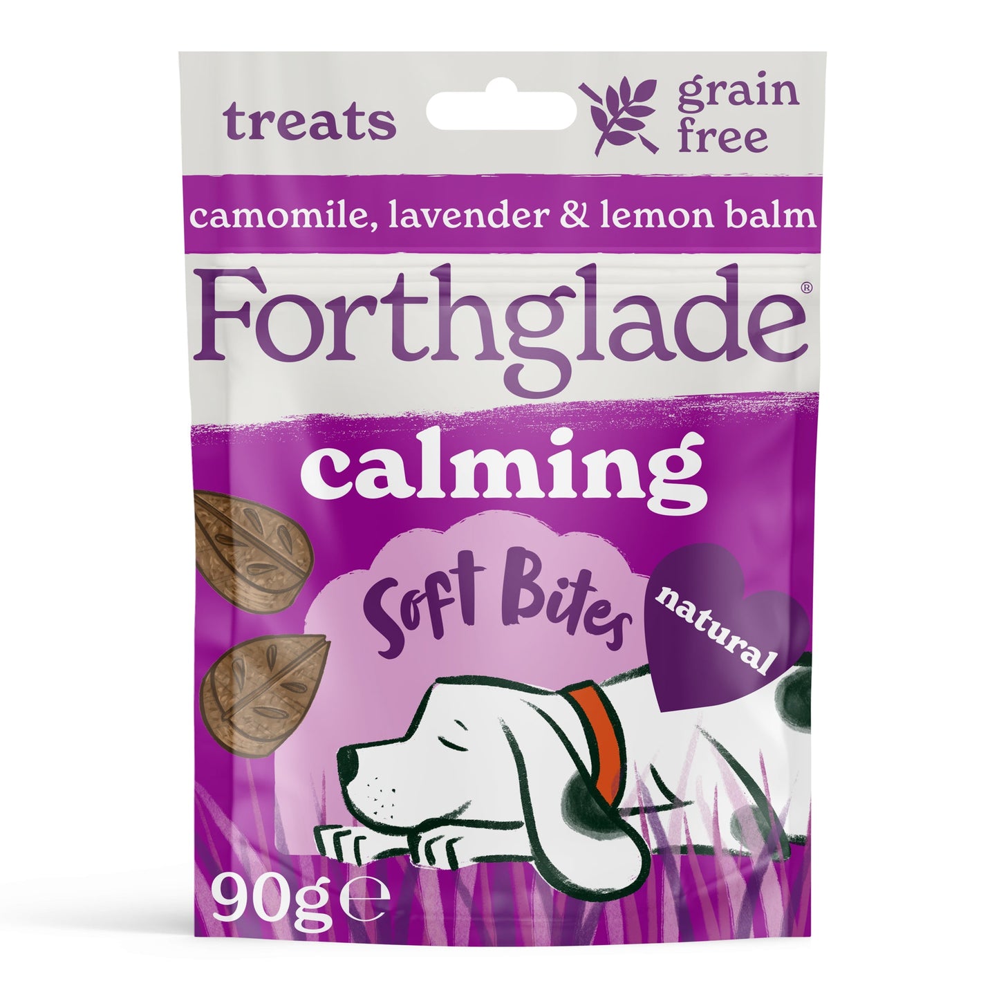 Calming Dog Treats - Camomile & Lavender Soft Bites