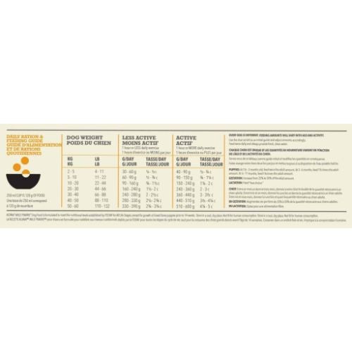 Acana Regionals Grain Free Wild Prairie Dry Dog Food All Breeds & Life Stages 2kg