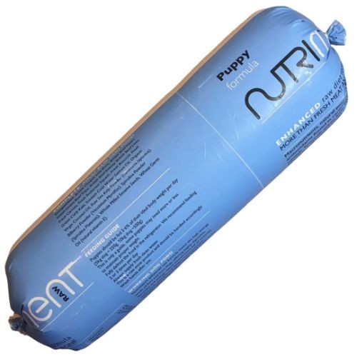 Nutriment Puppy Formula RAW Frozen Puppy Food Chubb Stick 1.4kg