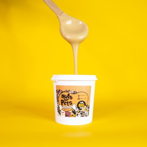 Nuts for Pets The Big One Peanut Butter for Dogs - 1kg