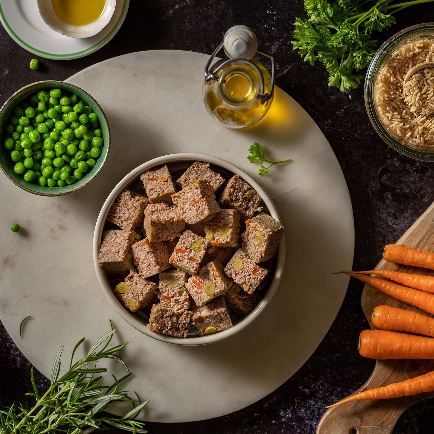 Adult Lamb with Brown Rice & Vegetables Natural Wet Dog Food