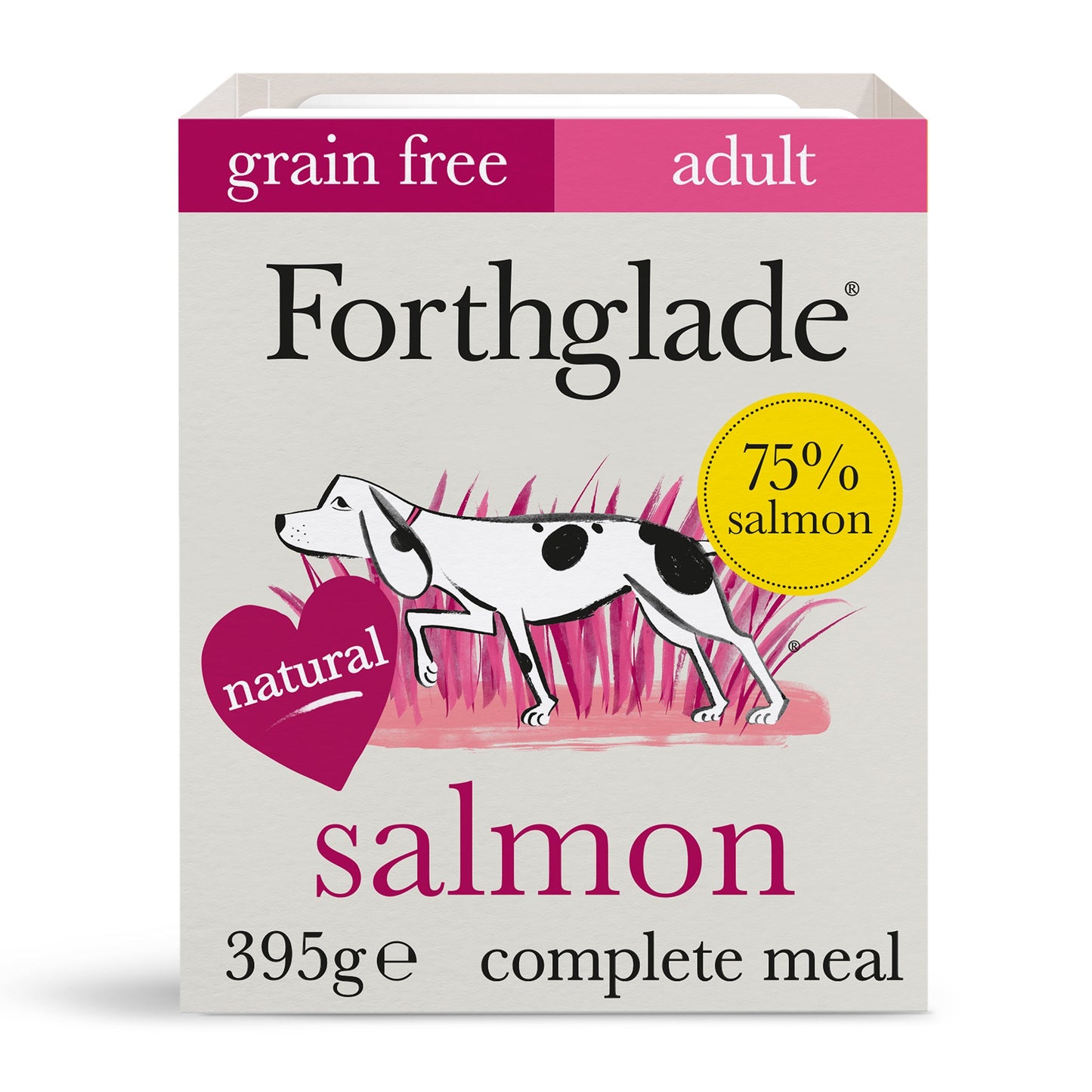Salmon with Potato & Vegetables Natural Wet Dog Food