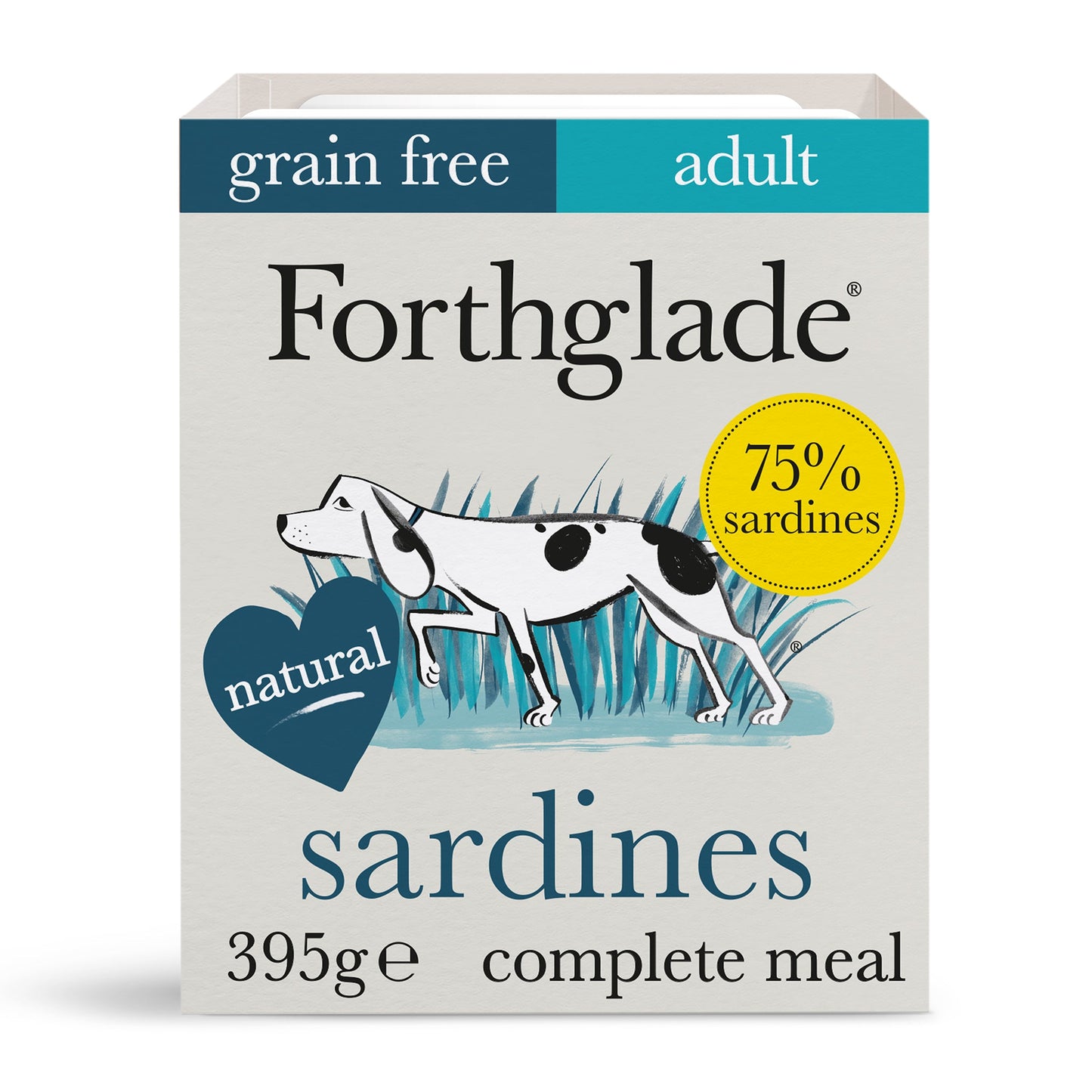 Sardines with Sweet Potato & Vegetables Natural Wet Dog Food