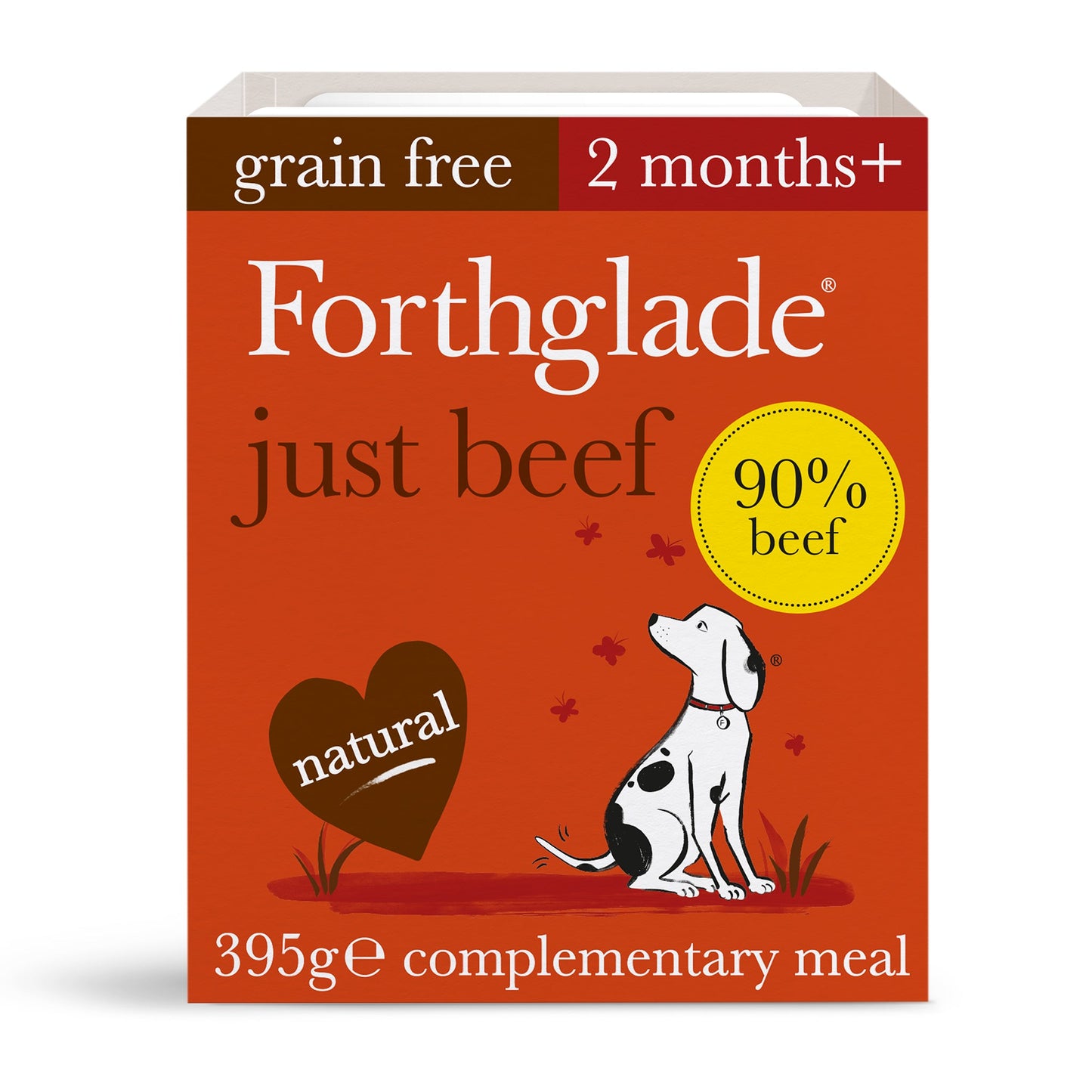 Just Beef Natural Wet Dog Food
