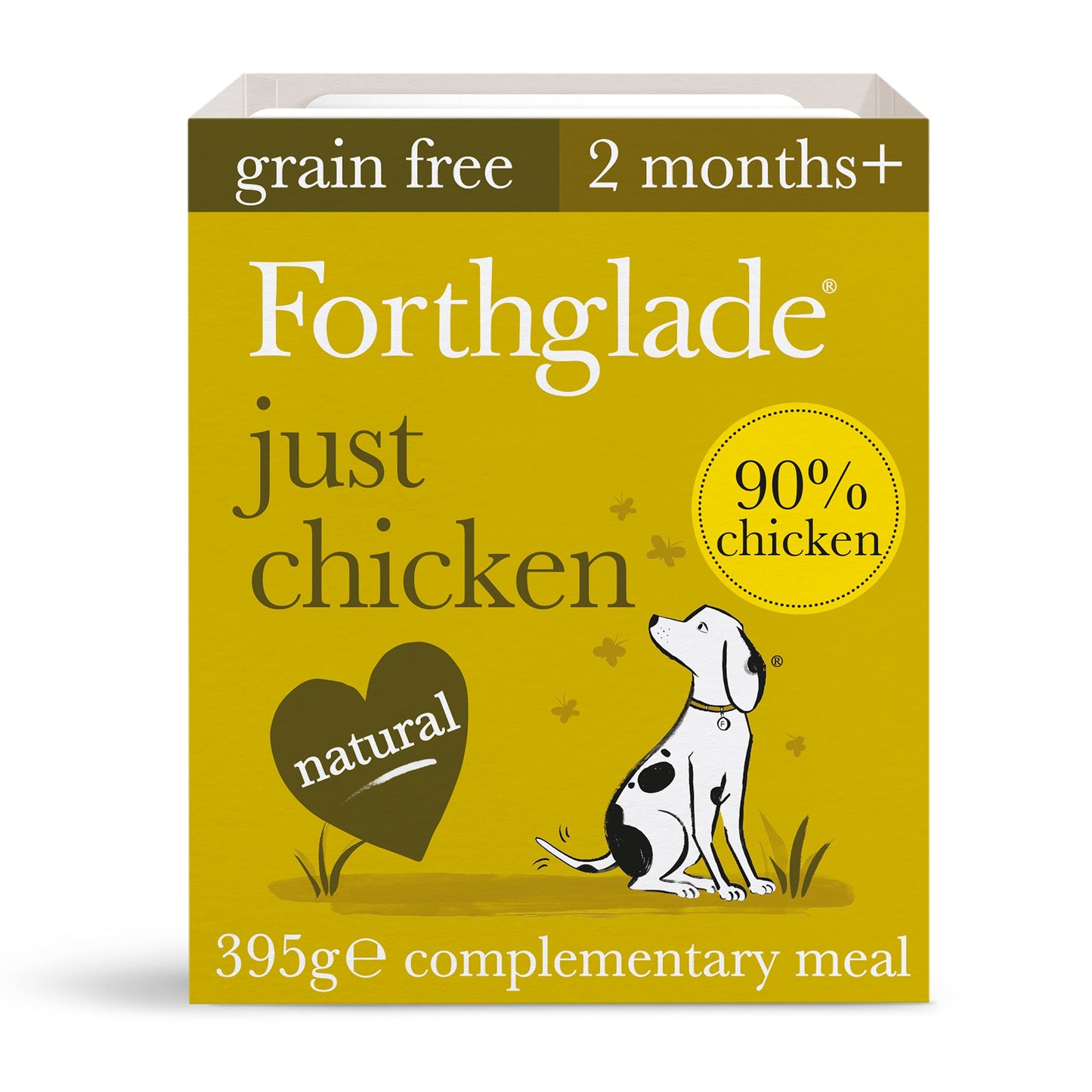 Just Chicken Natural Wet Dog Food