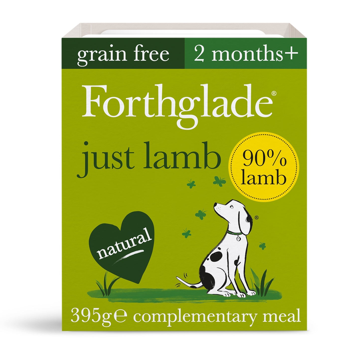Just Lamb Natural Wet Dog Food