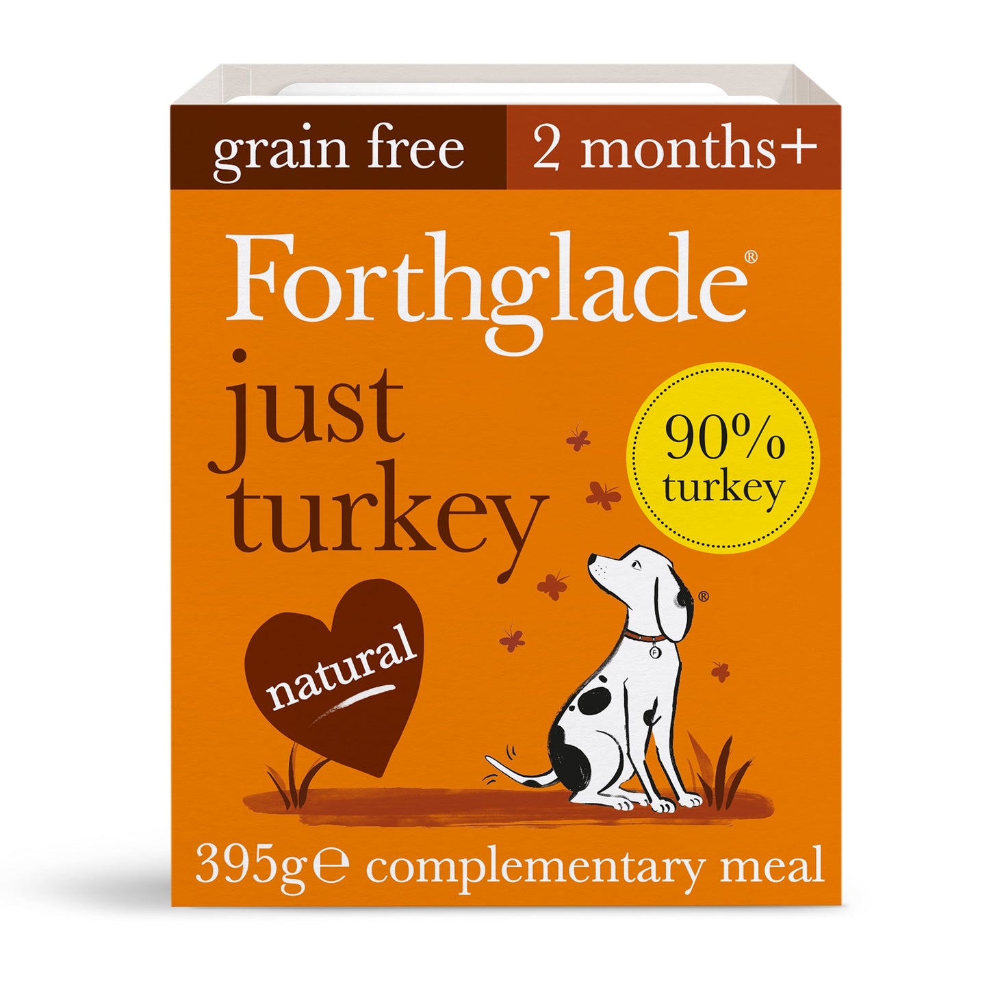 Just Turkey Natural Wet Dog Food