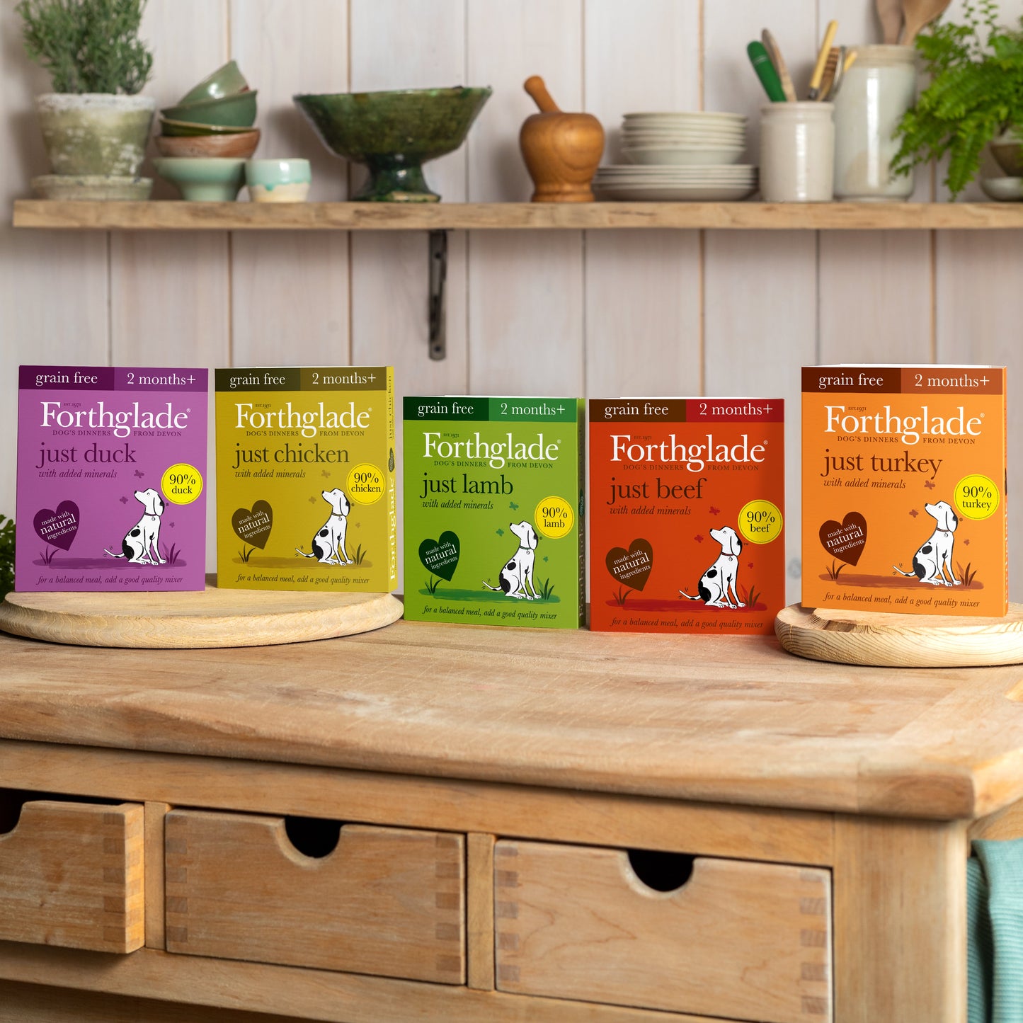 Just Turkey Natural Wet Dog Food