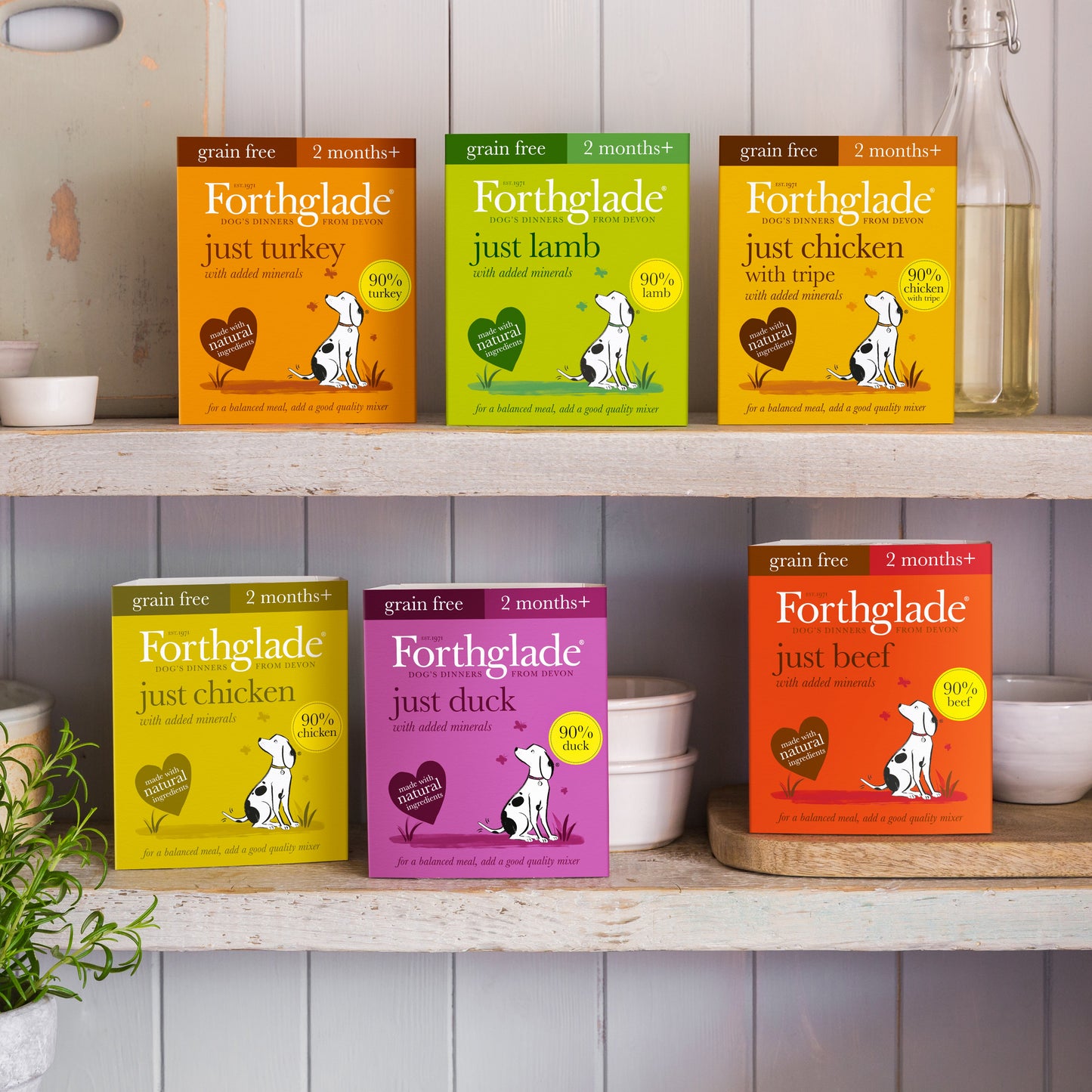 Just Chicken Natural Wet Dog Food