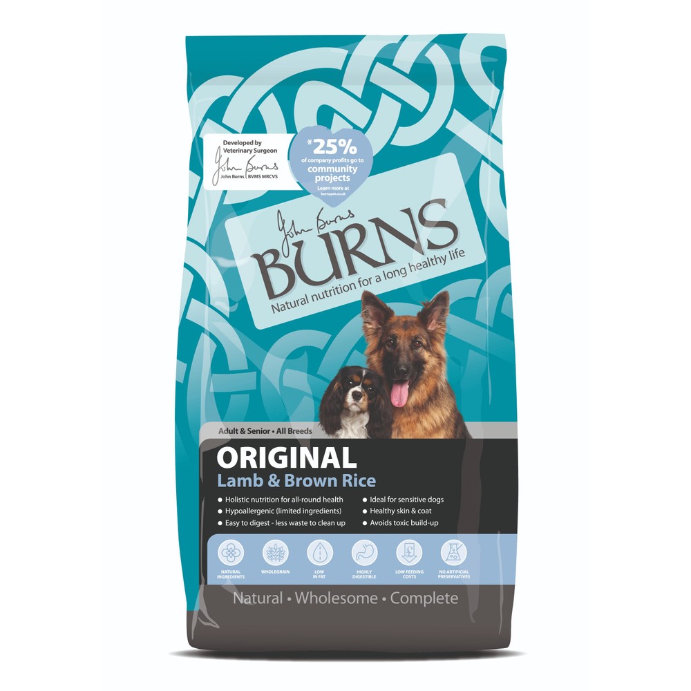 Burns Dog Original Lamb & Brown Rice 6KG
