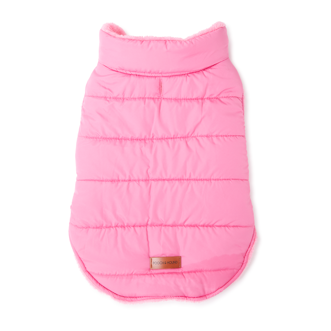 PUFFER JACKET - AZALEA PINK