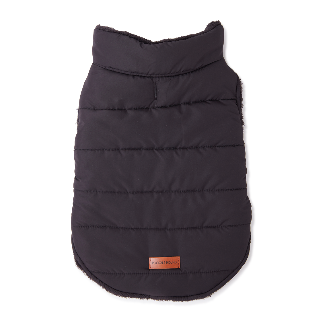 PUFFER JACKET - BLACK