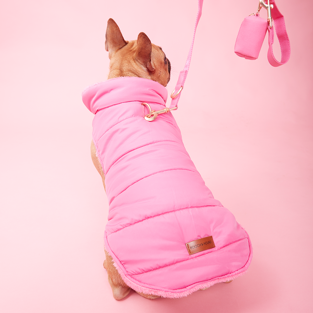 PUFFER JACKET - AZALEA PINK