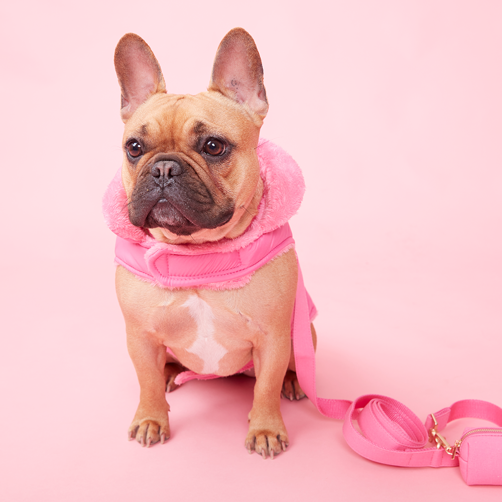 PUFFER JACKET - AZALEA PINK