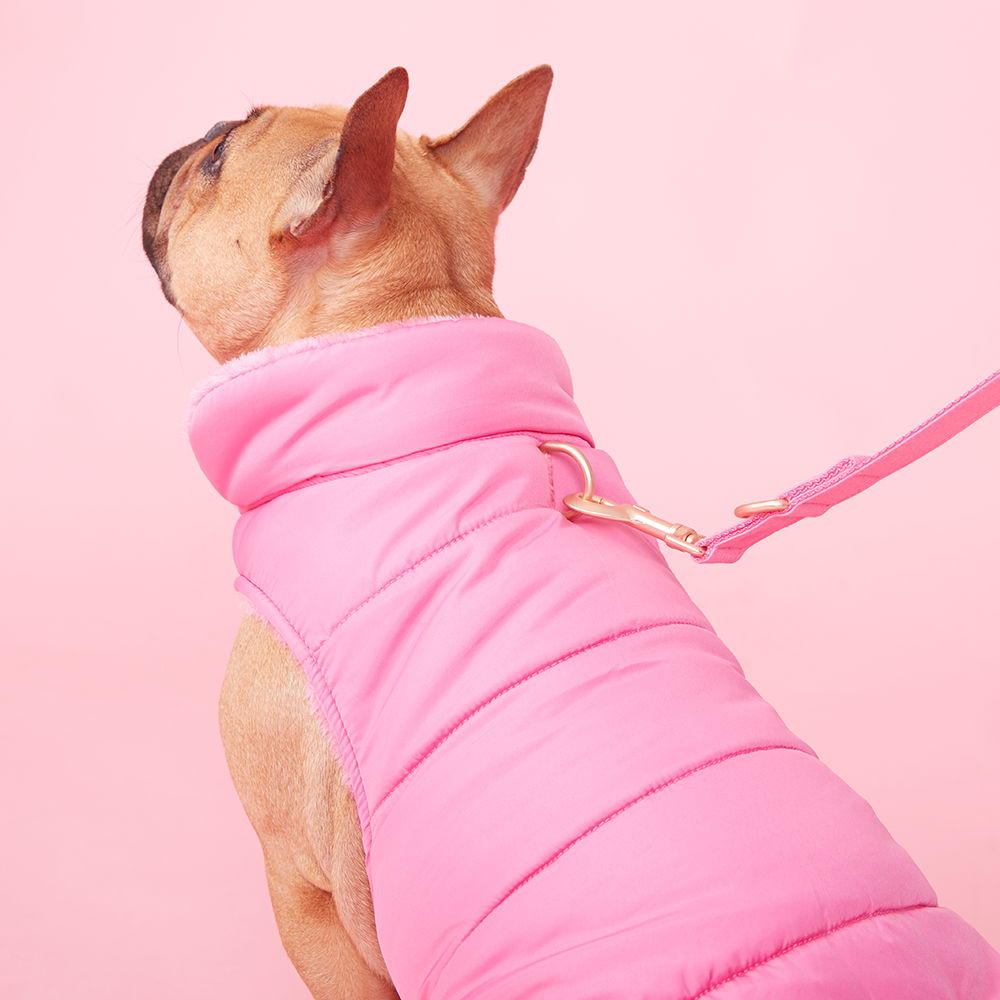 PUFFER JACKET - AZALEA PINK