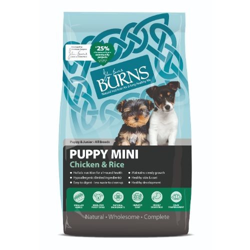 Burns Mini with Chicken Puppy Food 2kg