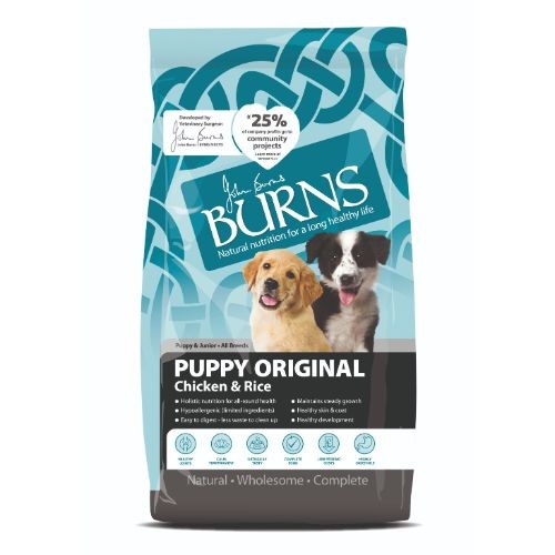 Burns Original with Chicken Puppy Food 2kg