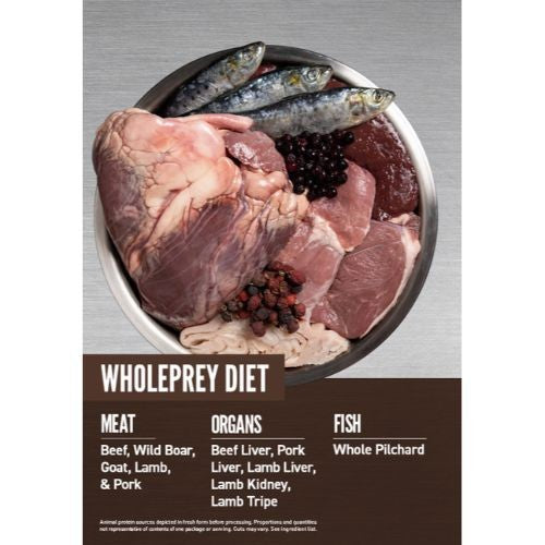 Orijen Regional Red Dry Cat Food Grain Free All Life Stages 5.4kg