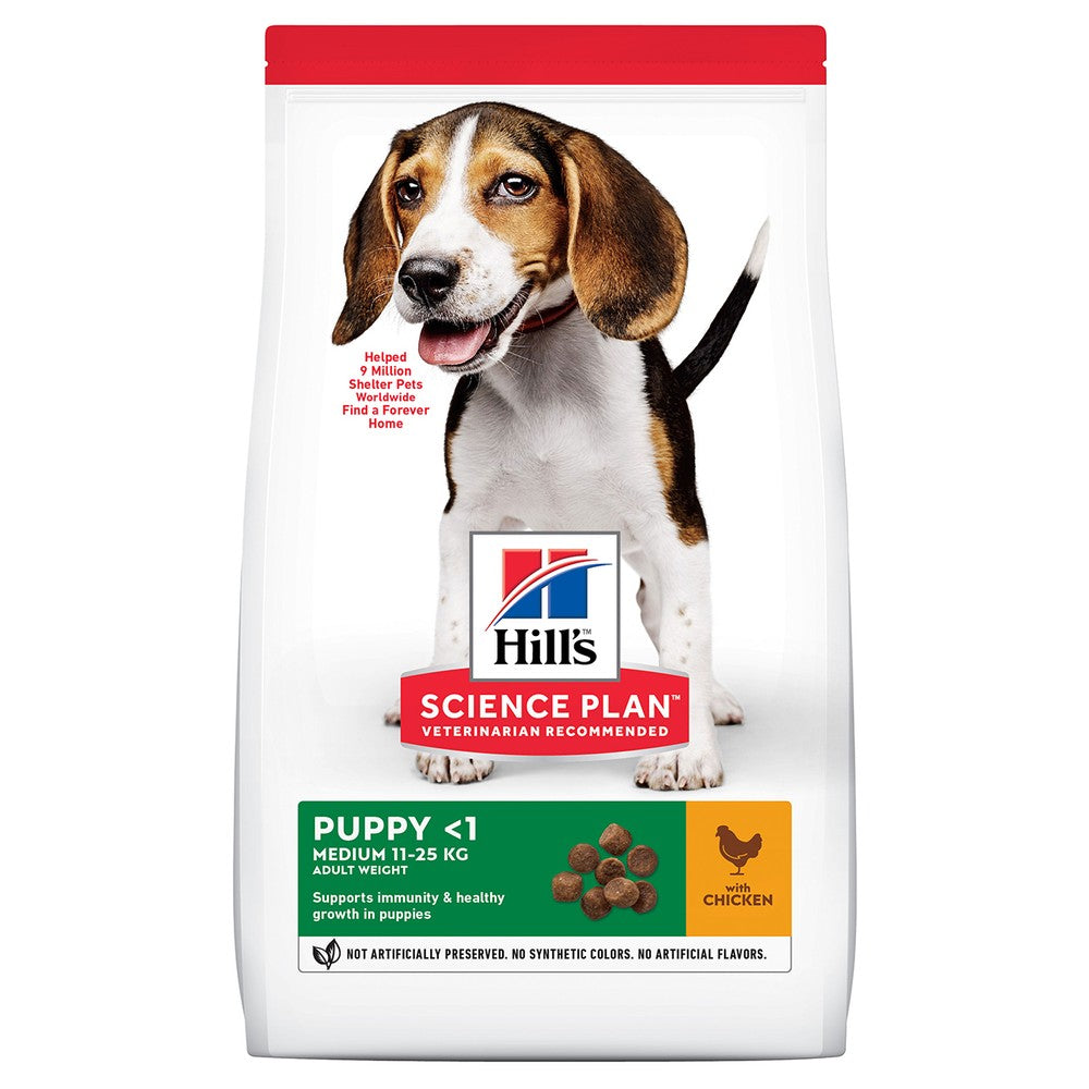 Hill's Science Plan Puppy Medium Dry Dog Chicken 14kg