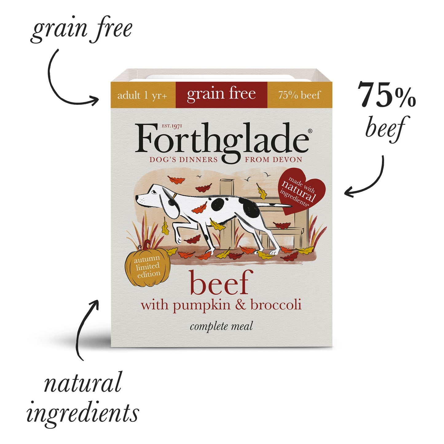12 Days of Christmas Dog Food Calendar - Wet Food Variety Pack