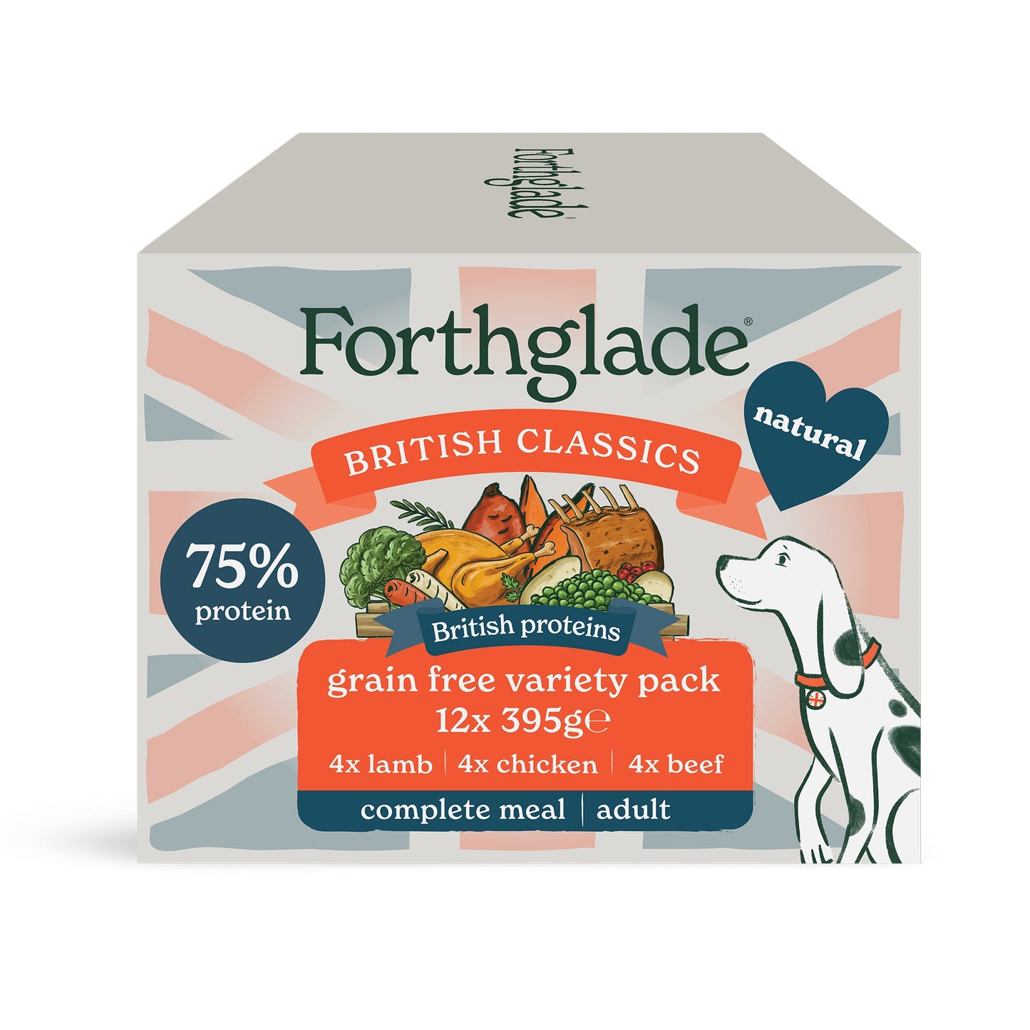 British Classics - Chicken Casserole, Lamb Shepherd's Pie & Beef Sunday Lunch - Variety Pack