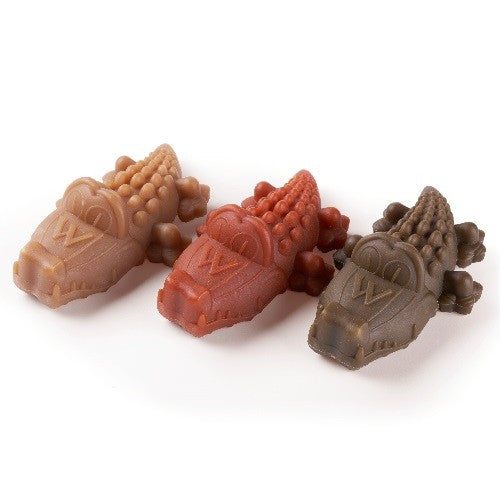 Whimzees Alligator 87mm Dental Dog Chew Treat Medium