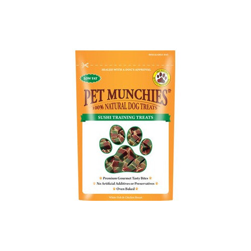 Pet Munchies Dog Training Treats Sushi 50g x 8