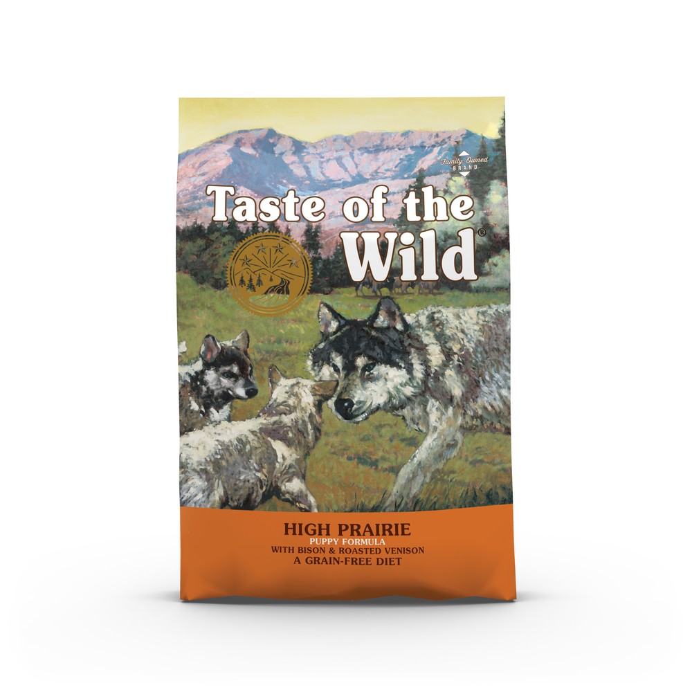 Taste of the Wild High Prairie Grain Free Dry Puppy Food 2kg