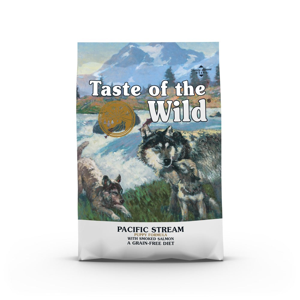 Taste of the Wild Pacific Stream Grain Free Dry Puppy Food 5.6kg