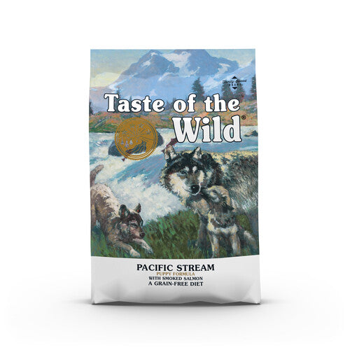 Taste of the Wild Pacific Stream Grain Free Dry Puppy Food 12.2kg