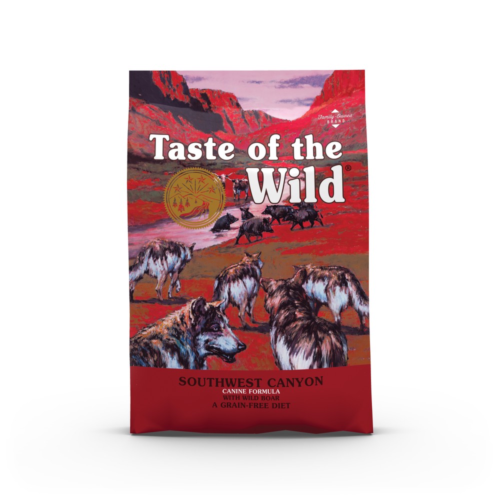 Taste of the Wild Southwest Canyon Grain Free All Breeds & Life Stage Dog Food 5.6kg