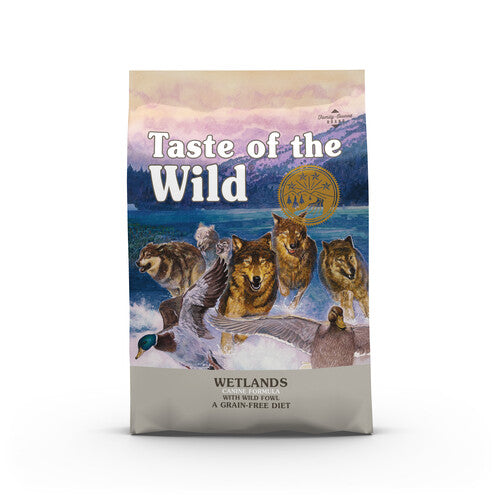 Taste of the Wild Wetlands Canine Formula Grain Free Dog Food 5.6kg