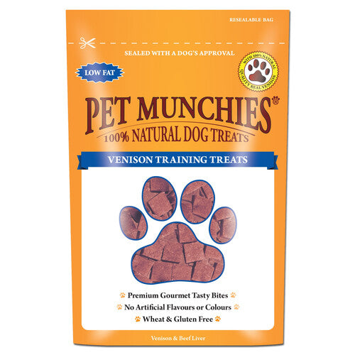 Pet Munchies Dog Training Treats Venison 50g