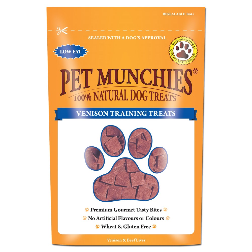 Pet Munchies Dog Training Treats Venison 50g