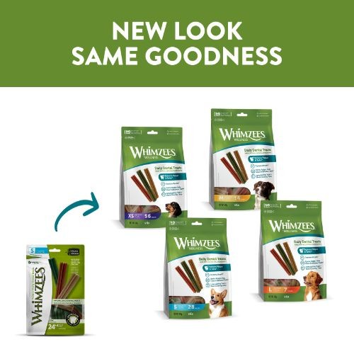 Whimzees Stix Dental Dog Chew Treat Large 180mm