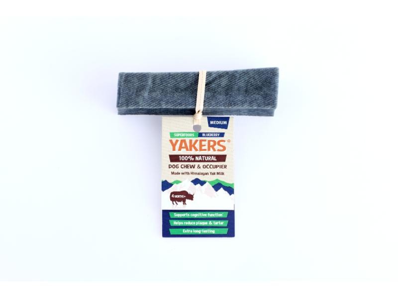 YAKERS Superfood Blueberry Medium Chew