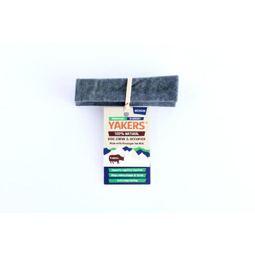 YAKERS Superfood Blueberry Medium Chew