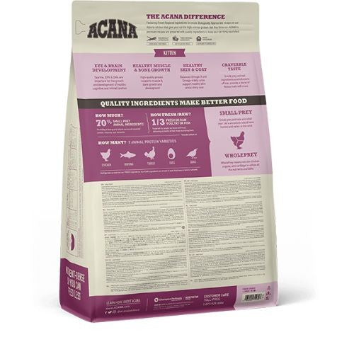 Acana First Feast Dry Kitten Food with Chicken and Herring 1.8kg