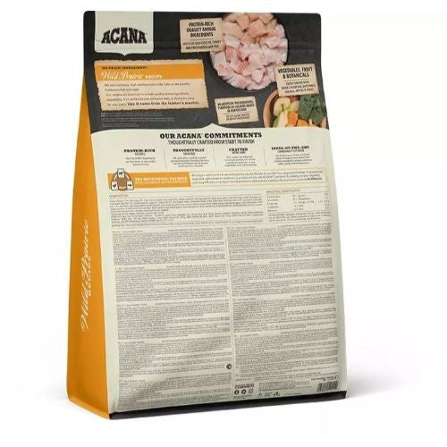 Acana Regionals Grain Free Wild Prairie Dry Dog Food All Breeds & Life Stages 2kg