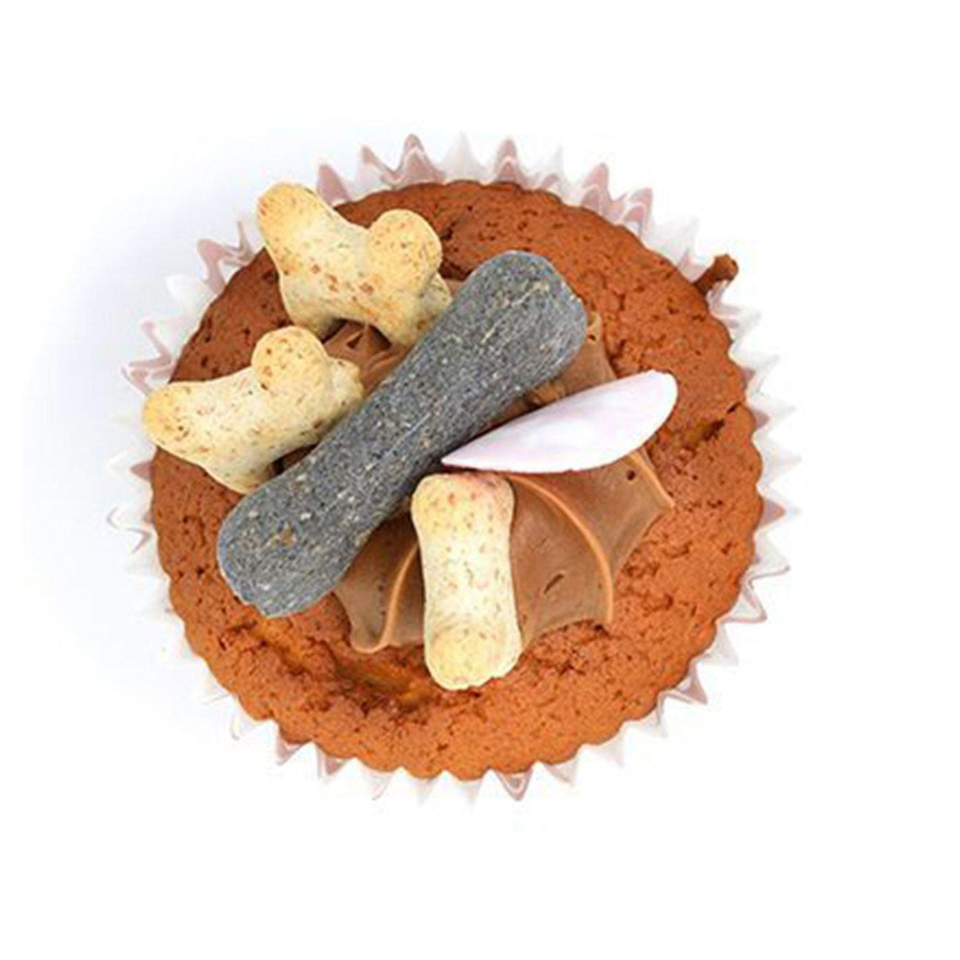 Barking Bakery Carob Iced Vanilla Woofin 75g