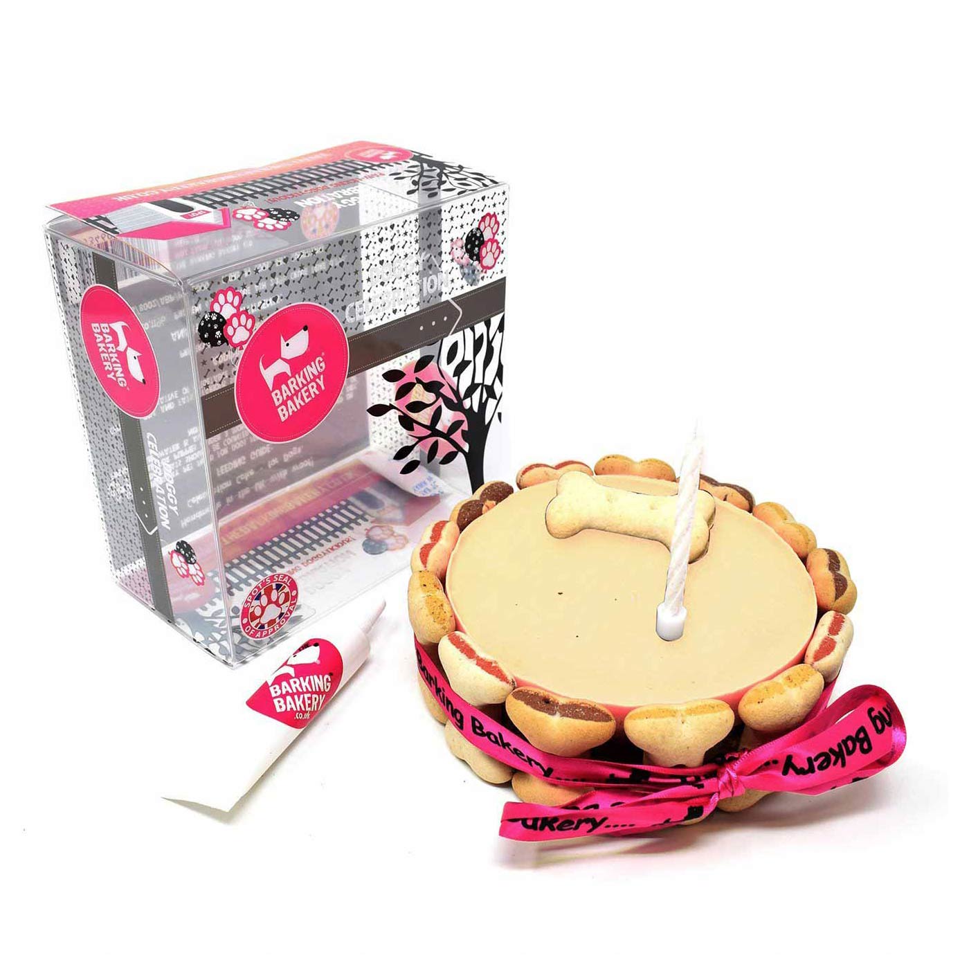 Barking Bakery Pawty Cake - Vanilla 325g