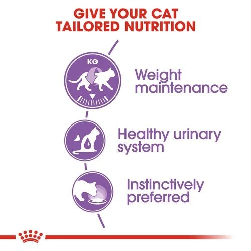 Royal Canin Sterilised Cat Food in Gravy Pouches 12 x 85g